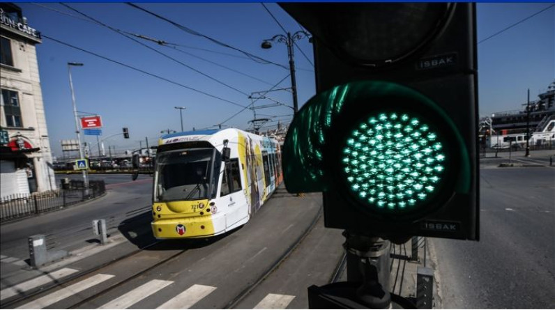 Eminönü-Alibeyköy Tramvay Hattı'nda bakım nedeniyle seferlere düzenleme